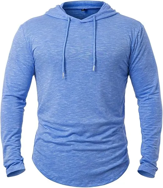 Men's Quick Dry Lightweight Hoodie