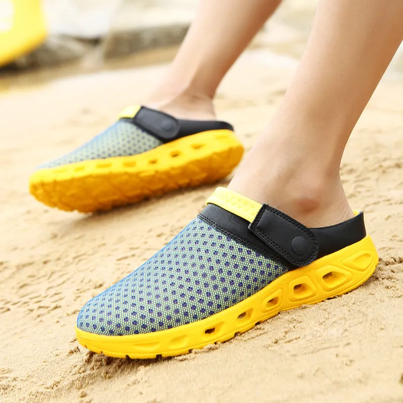 Men's Summer Breathable Mesh Sandals