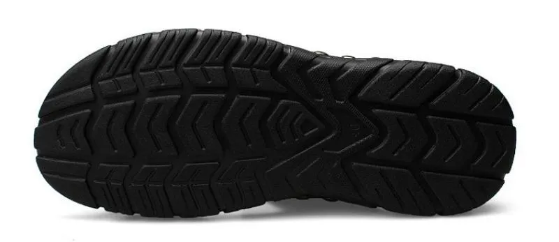 Men's Summer Leather Breathable Sandals | Plus Size