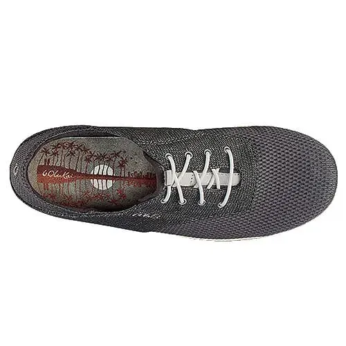 OluKai Women's Waialua Lace - Pavement/Pavement