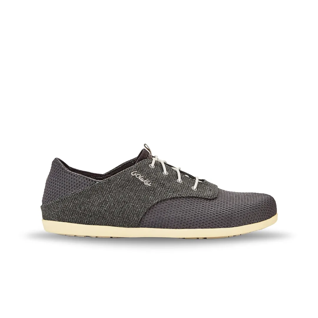 OluKai Women's Waialua Lace - Pavement/Pavement