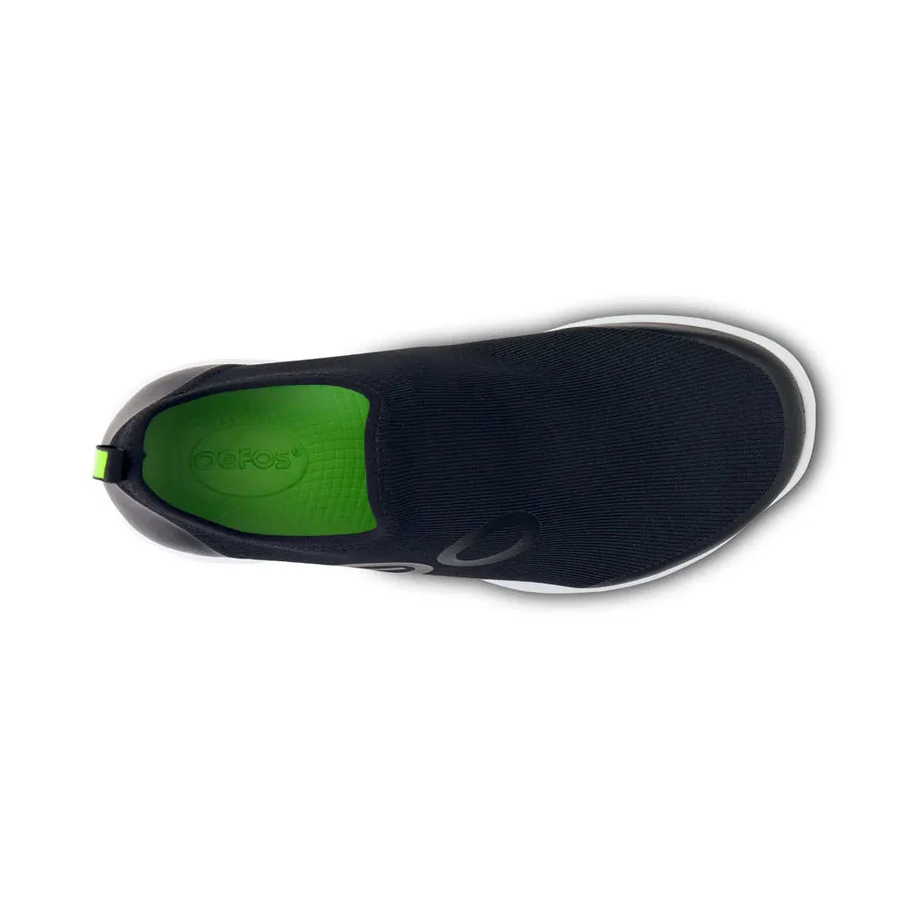 OOFOS OOMG SPORT WHITE/BLACK - WOMENS