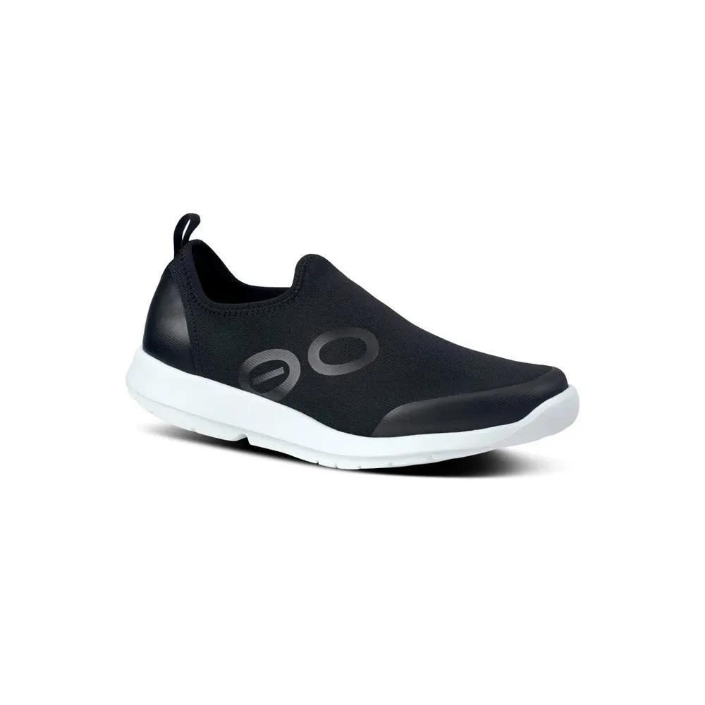 OOFOS OOMG SPORT WHITE/BLACK - WOMENS