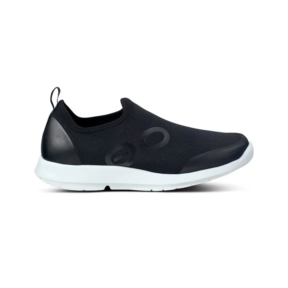 OOFOS OOMG SPORT WHITE/BLACK - WOMENS