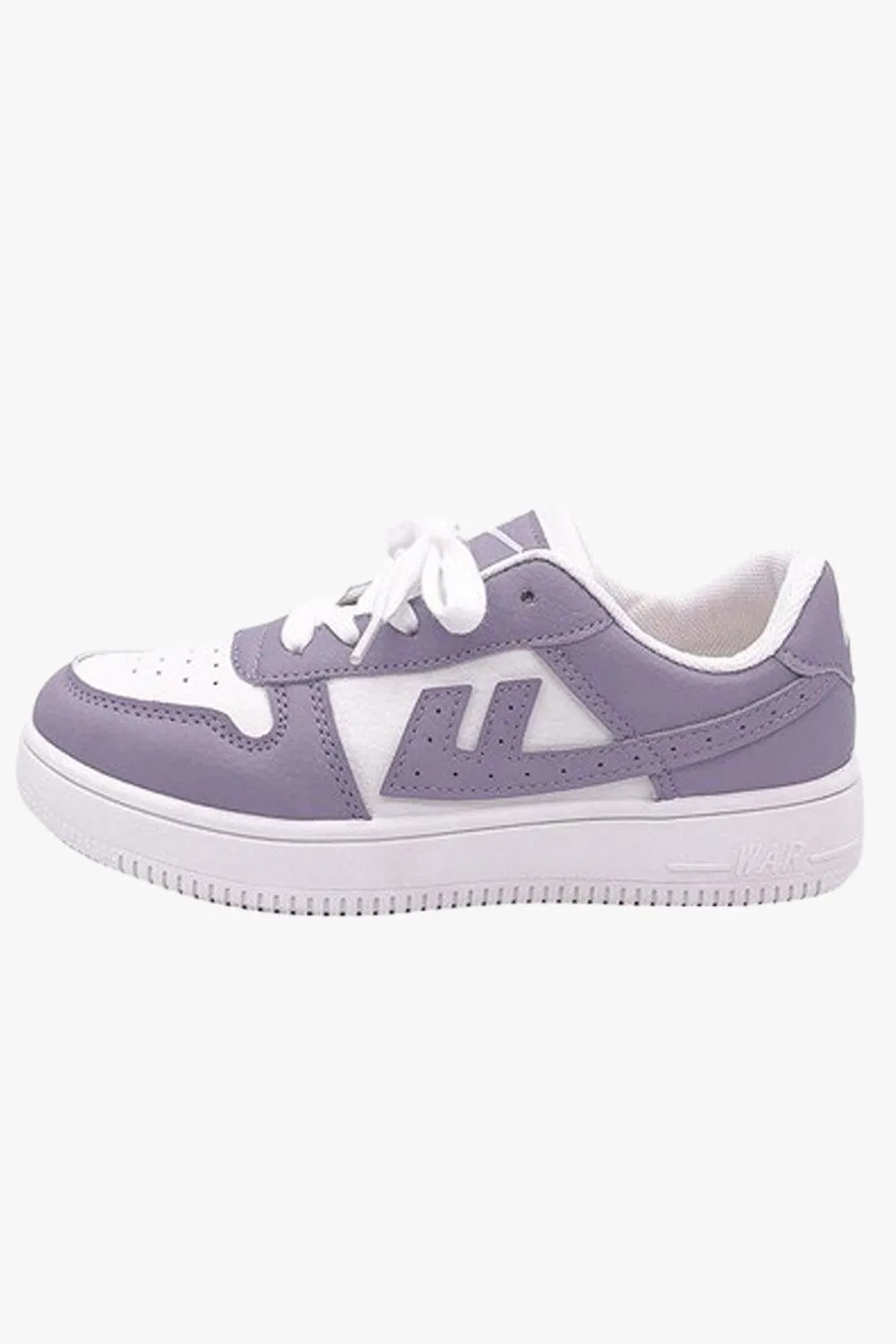Pale Purple Air Aesthetic Sneakers