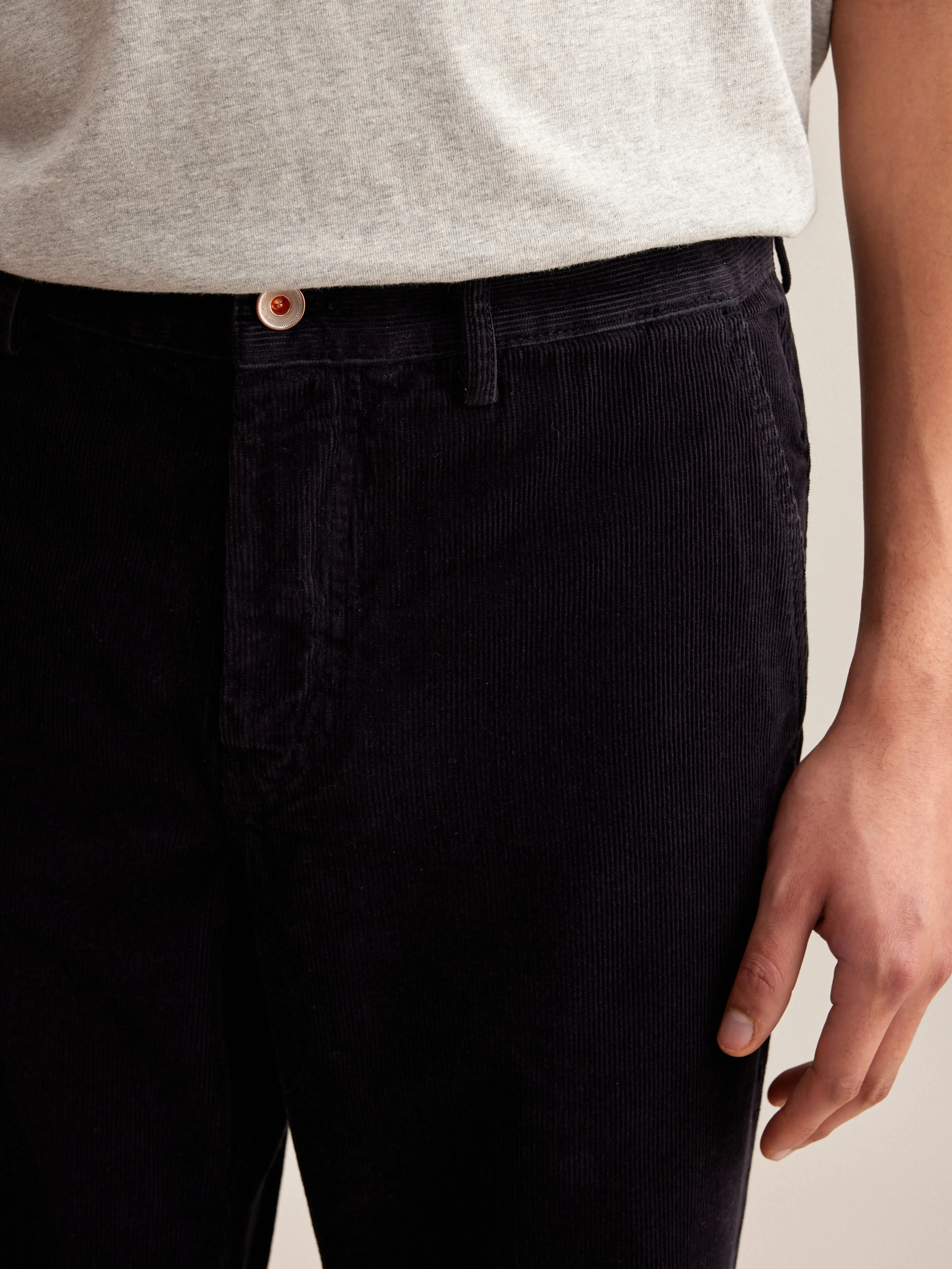 Pen Trousers (232 / M / OFF BLACK)