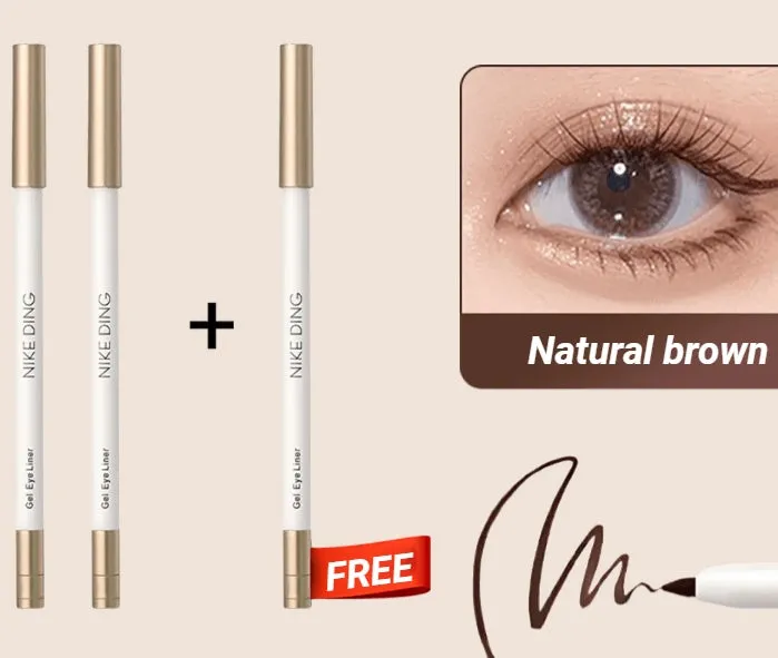 Quick Dry Waterproof and Sweat Proof Eyeliner Buy 2 Get 1 Free3 Pcs