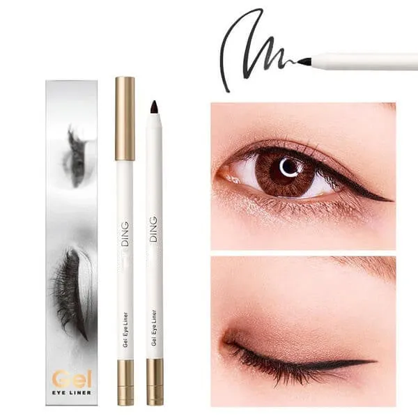 Quick Dry Waterproof and Sweat Proof Eyeliner Buy 2 Get 1 Free3 Pcs