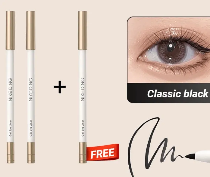 Quick Dry Waterproof and Sweat Proof Eyeliner Buy 2 Get 1 Free3 Pcs