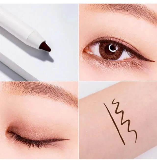 Quick Dry Waterproof and Sweat Proof Eyeliner Buy 2 Get 1 Free3 Pcs