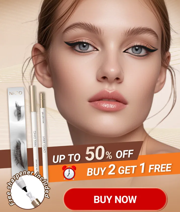 Quick Dry Waterproof and Sweat Proof Eyeliner Buy 2 Get 1 Free3 Pcs