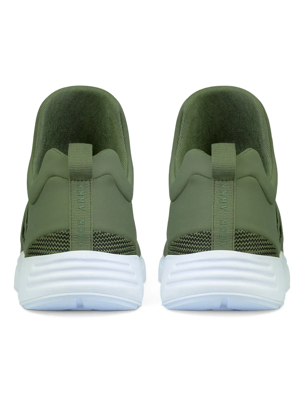 Raven Mesh S-E15 Army Black Sneakers