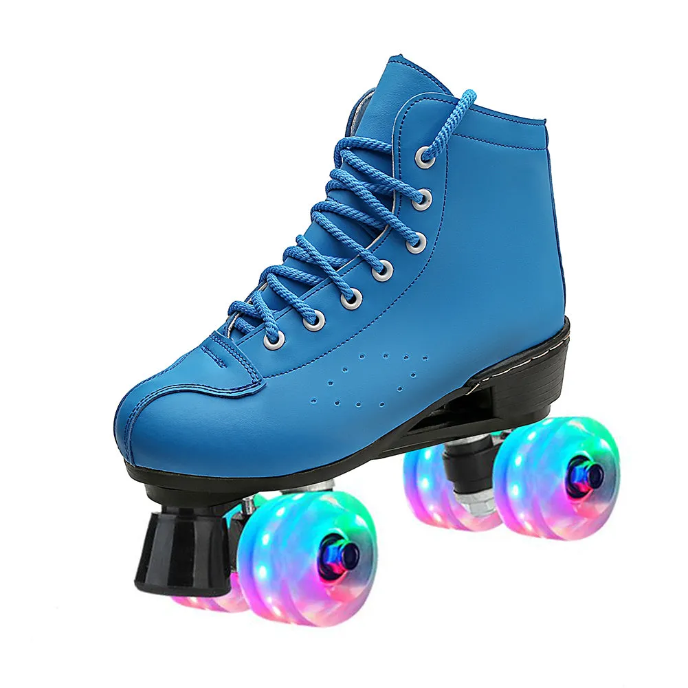 Roller Skates for Women Men Artistic Speed Skate Outdoor Roller Derby Skating Shoes