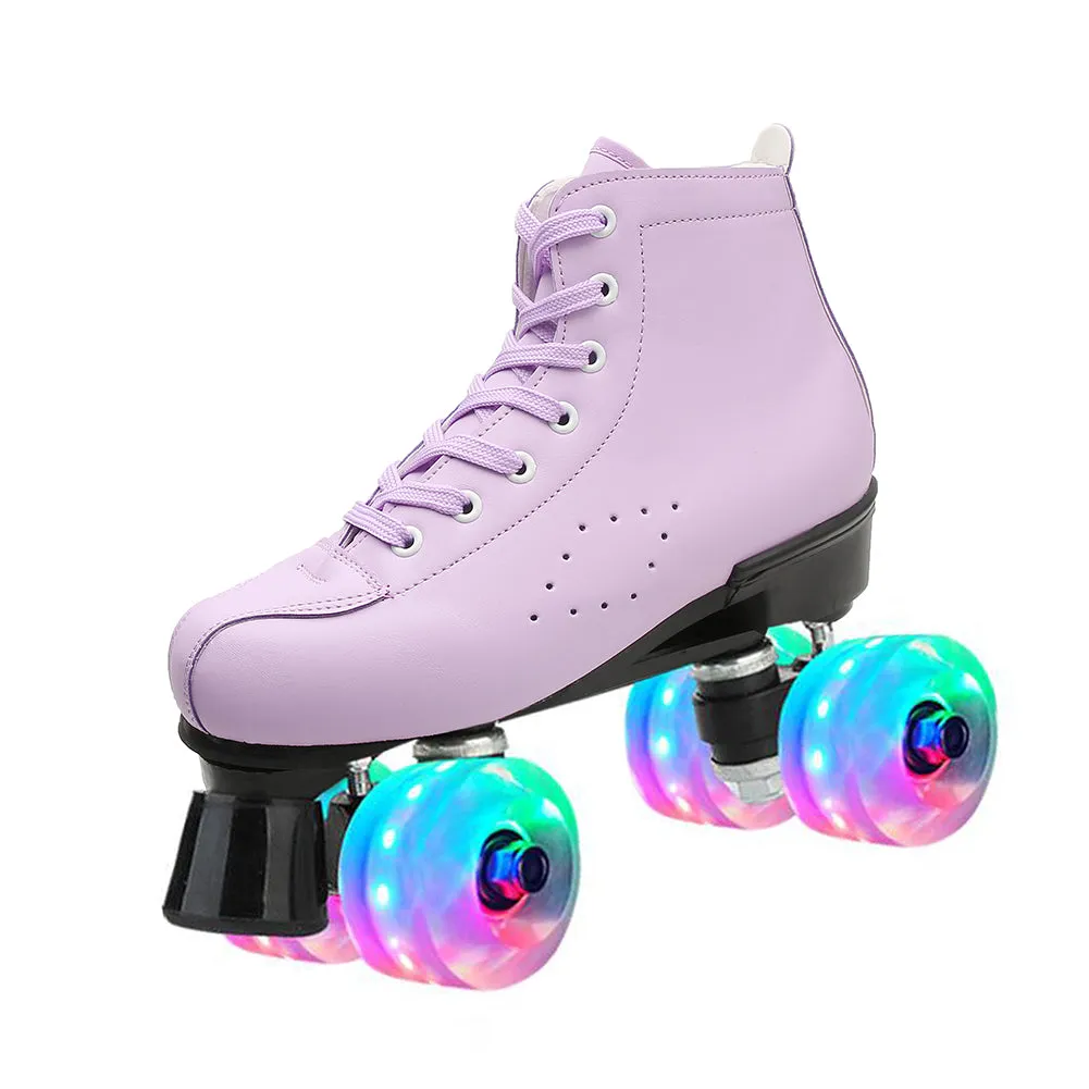 Roller Skates for Women Men Artistic Speed Skate Outdoor Roller Derby Skating Shoes