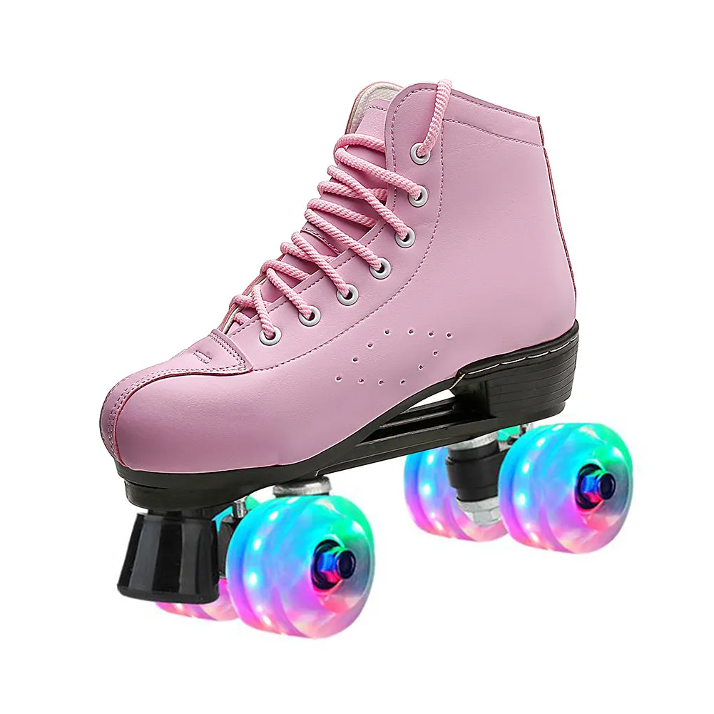Roller Skates for Women Men Artistic Speed Skate Outdoor Roller Derby Skating Shoes