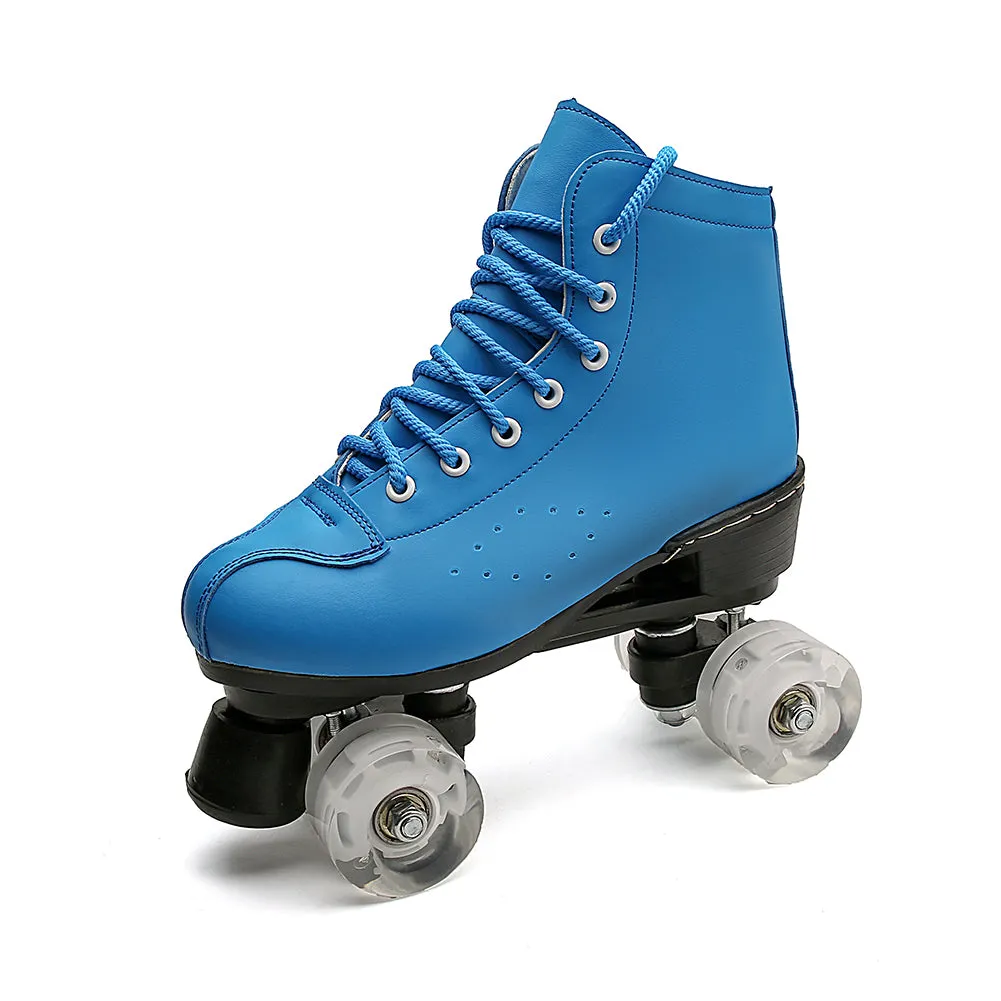 Roller Skates for Women Men Artistic Speed Skate Outdoor Roller Derby Skating Shoes