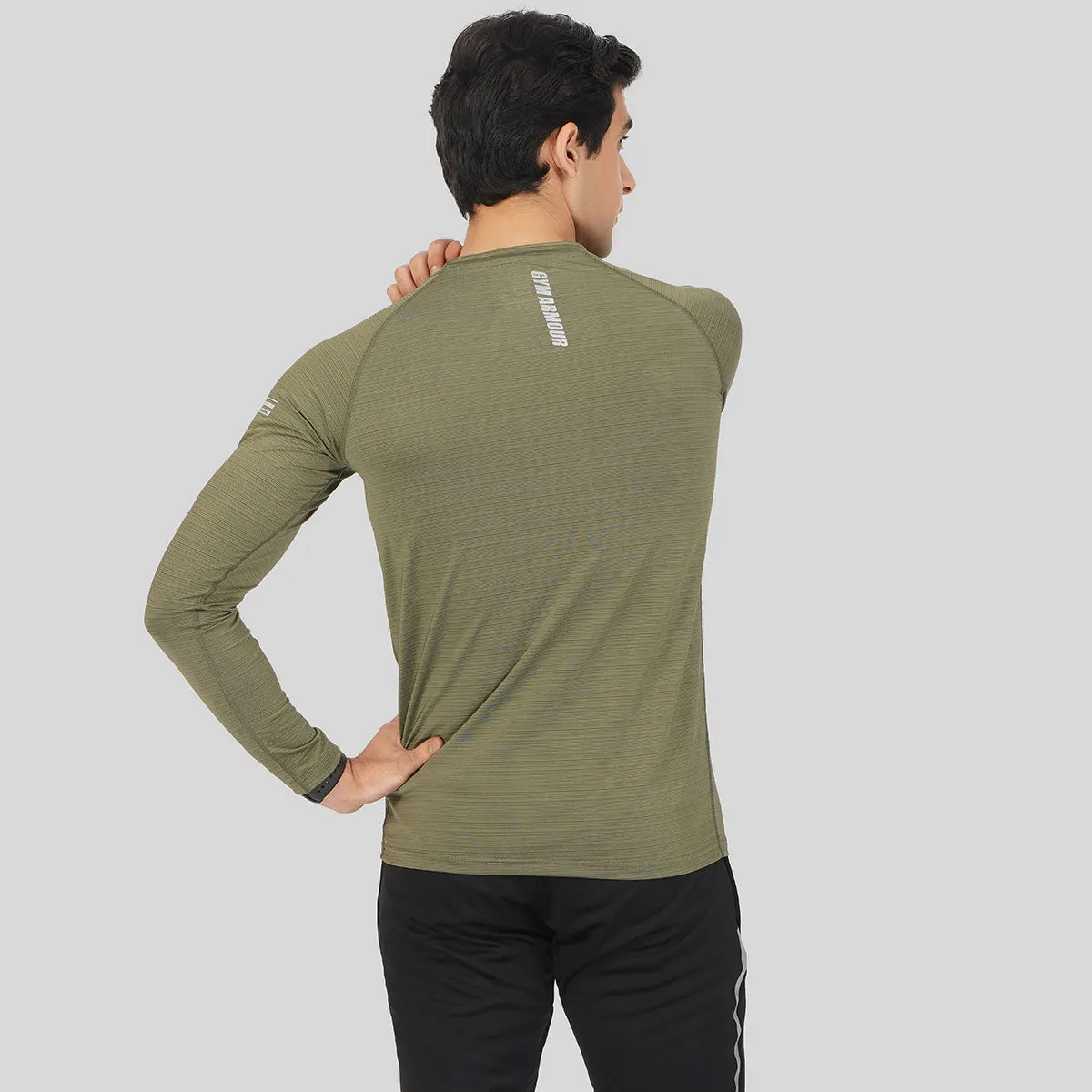 Running LongSleeves Tee (Olive)
