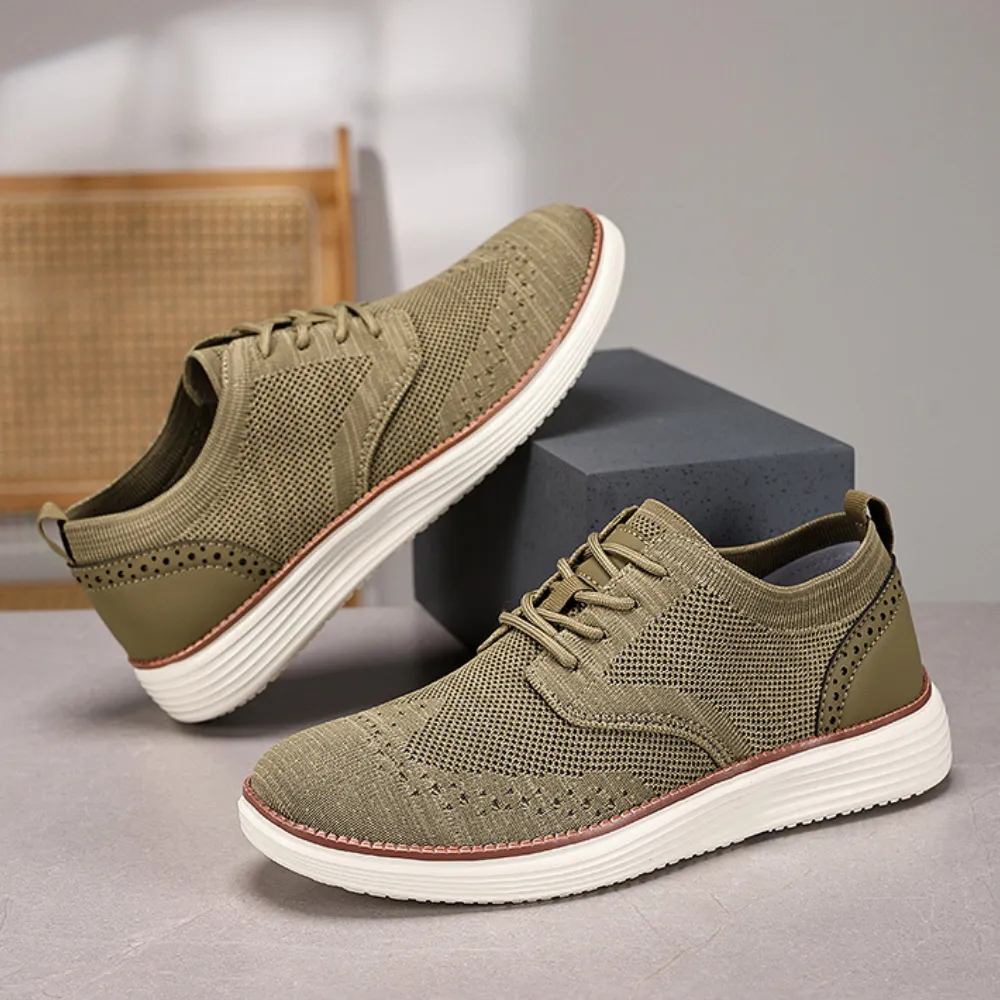 Super Comfy Breathable Dress Walking Sneakers