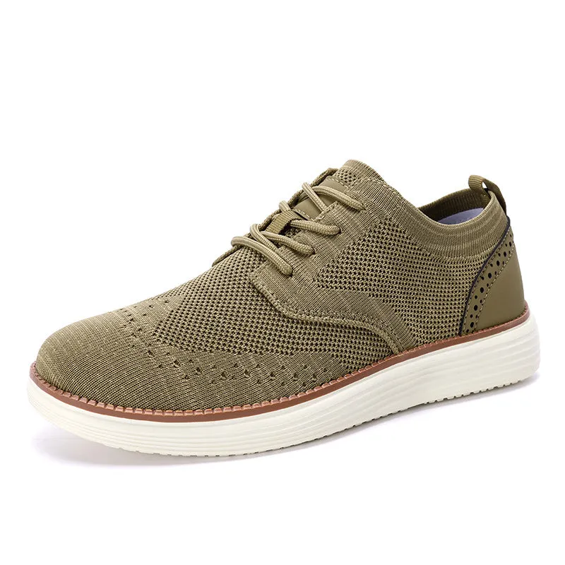Super Comfy Breathable Dress Walking Sneakers