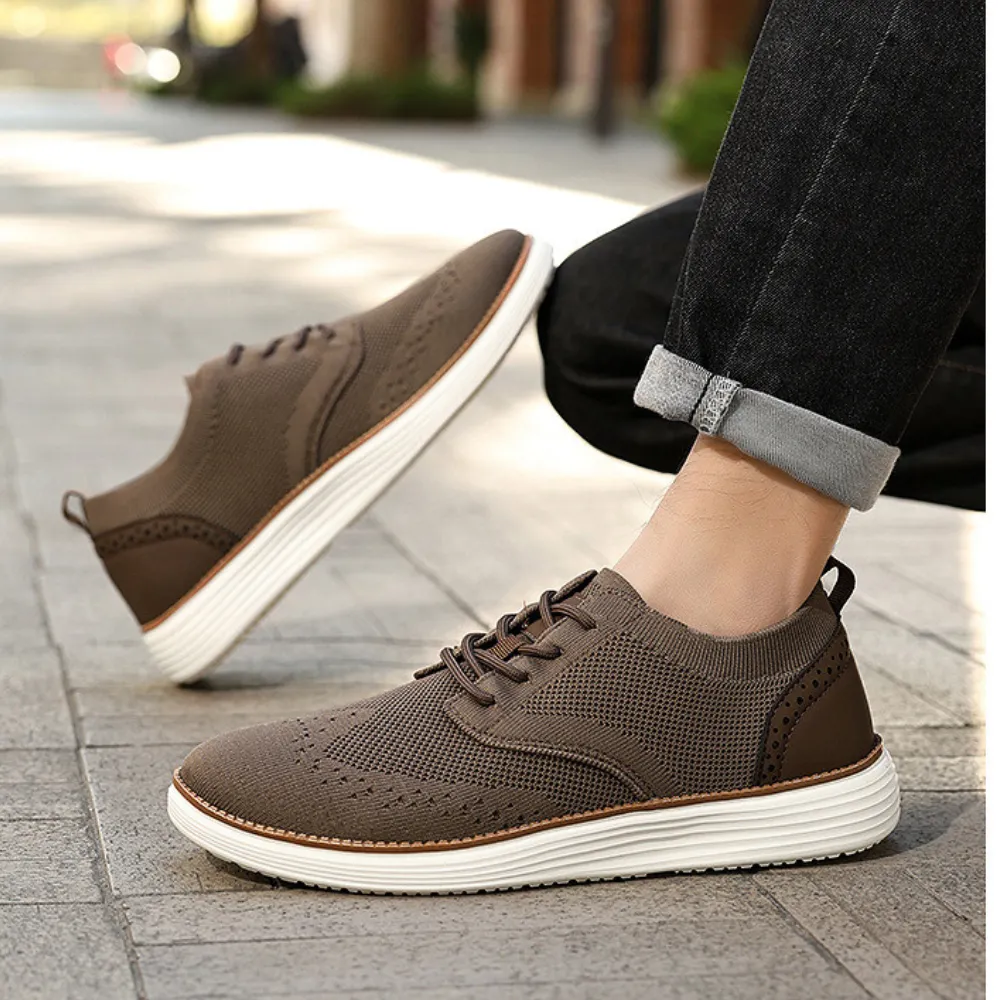 Super Comfy Breathable Dress Walking Sneakers