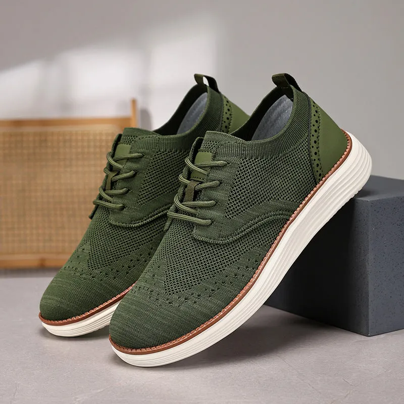 Super Comfy Breathable Dress Walking Sneakers