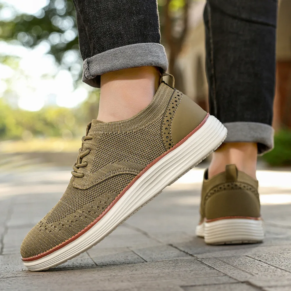 Super Comfy Breathable Dress Walking Sneakers
