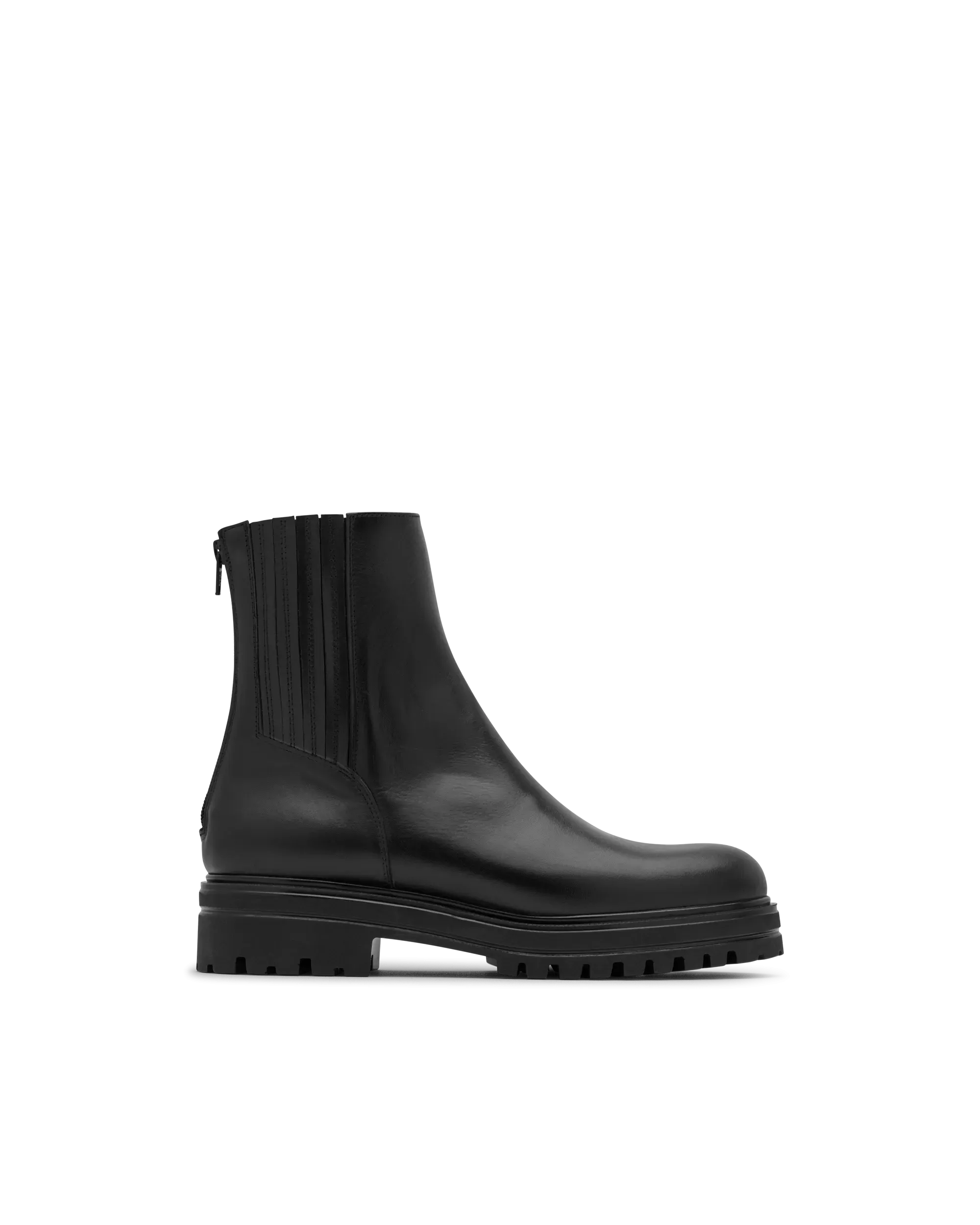 Tayler Leather Bootie