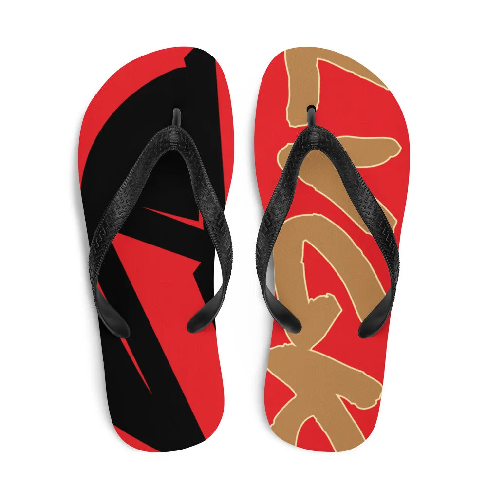 Vegas Hockey - Flip-Flops