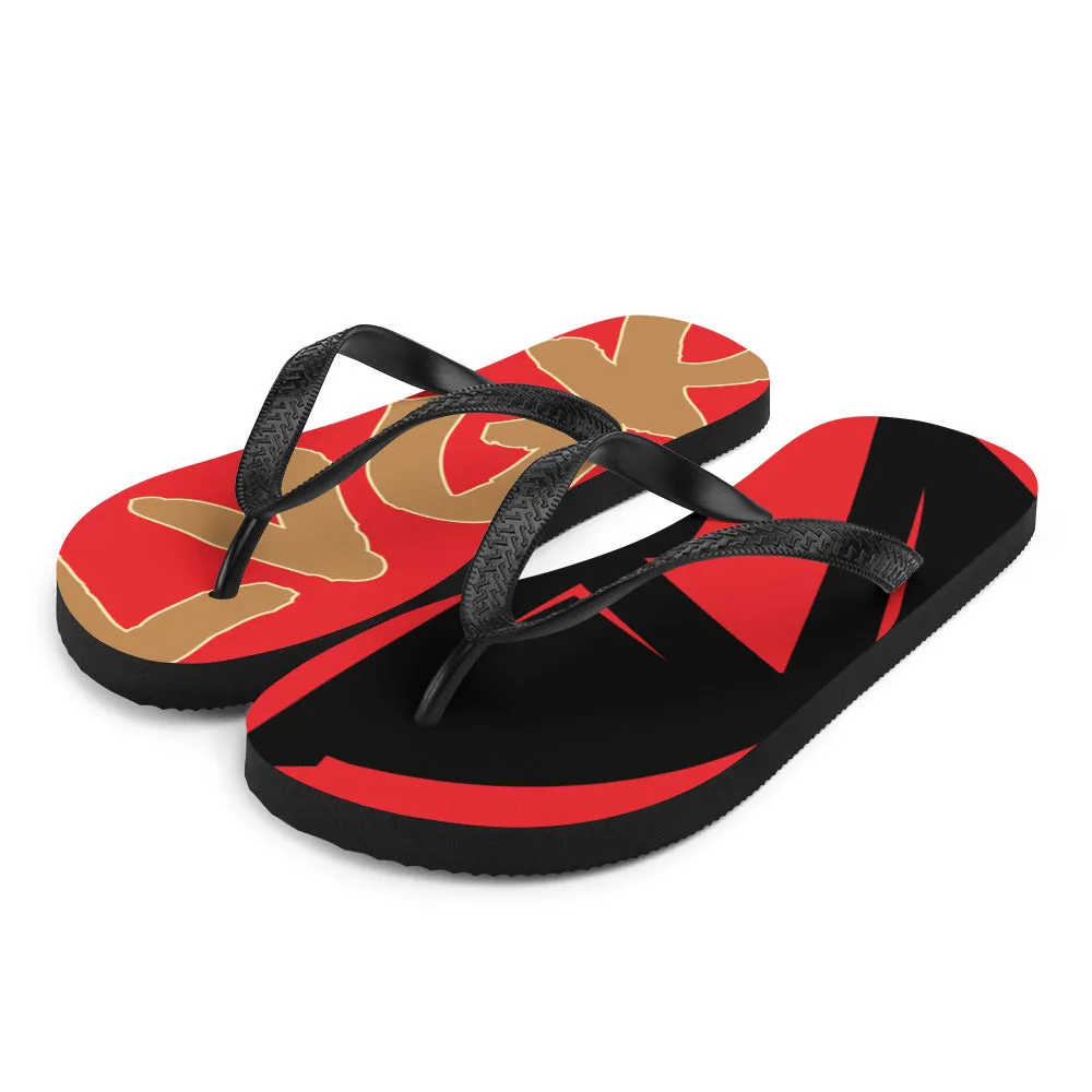 Vegas Hockey - Flip-Flops