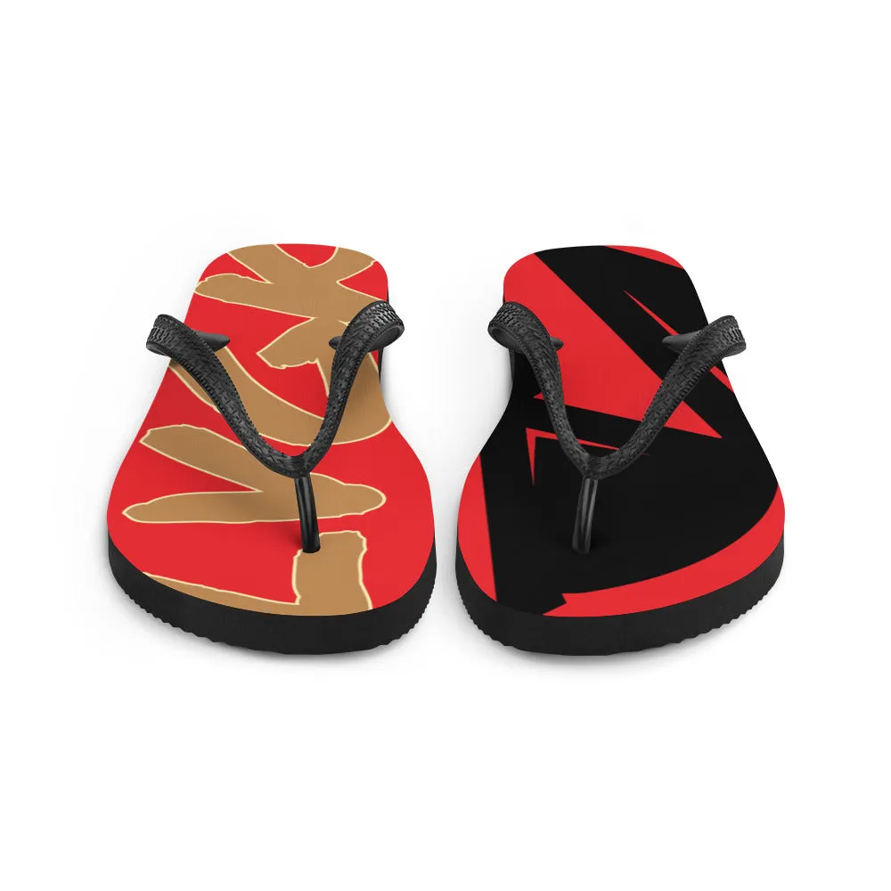 Vegas Hockey - Flip-Flops