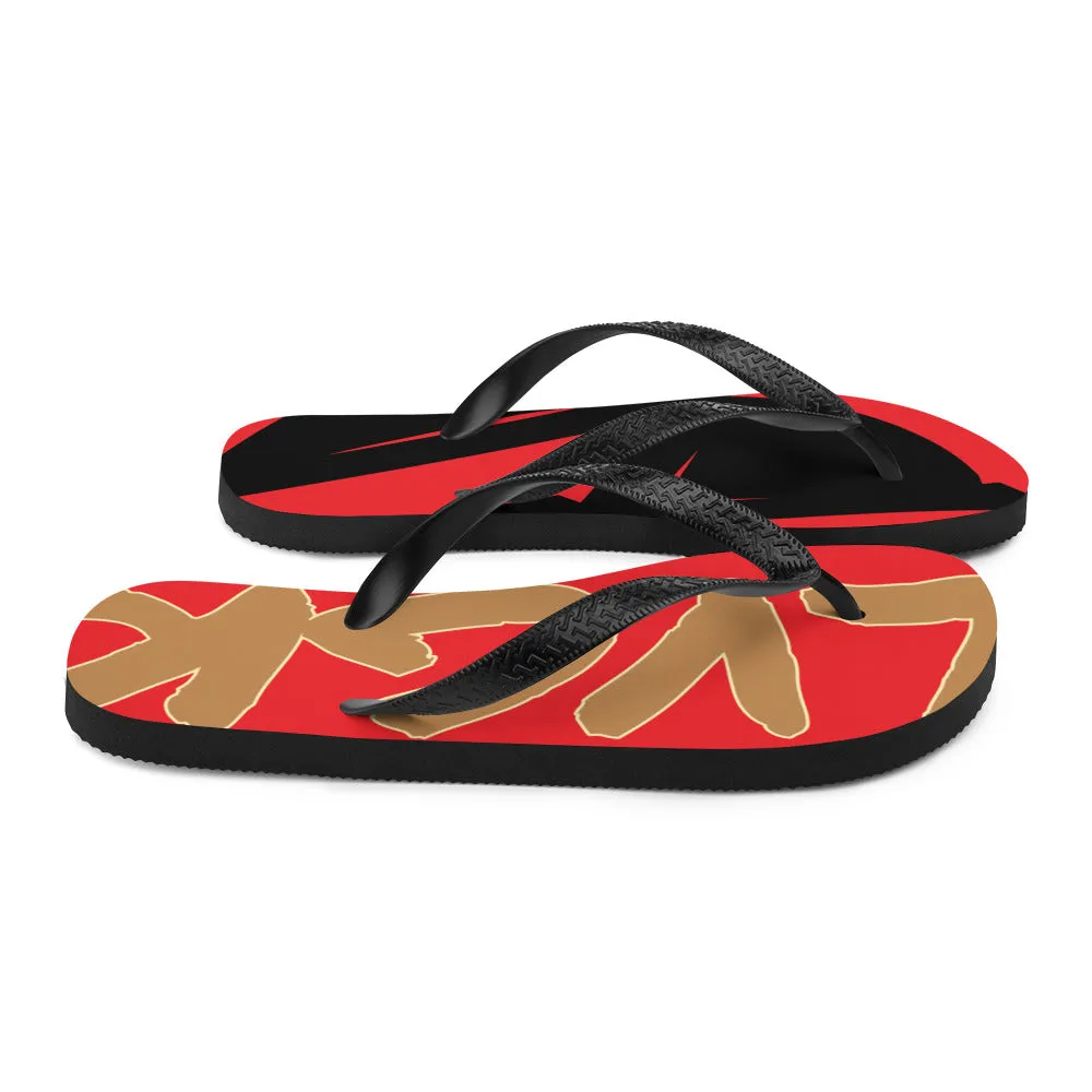Vegas Hockey - Flip-Flops