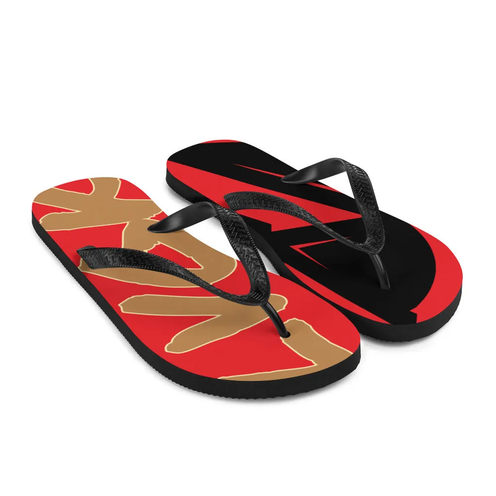 Vegas Hockey - Flip-Flops