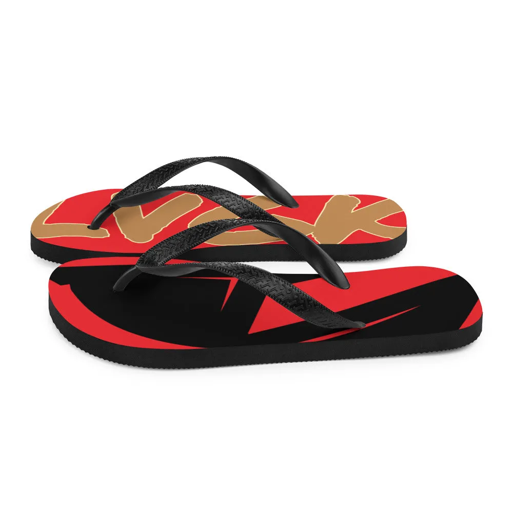 Vegas Hockey - Flip-Flops