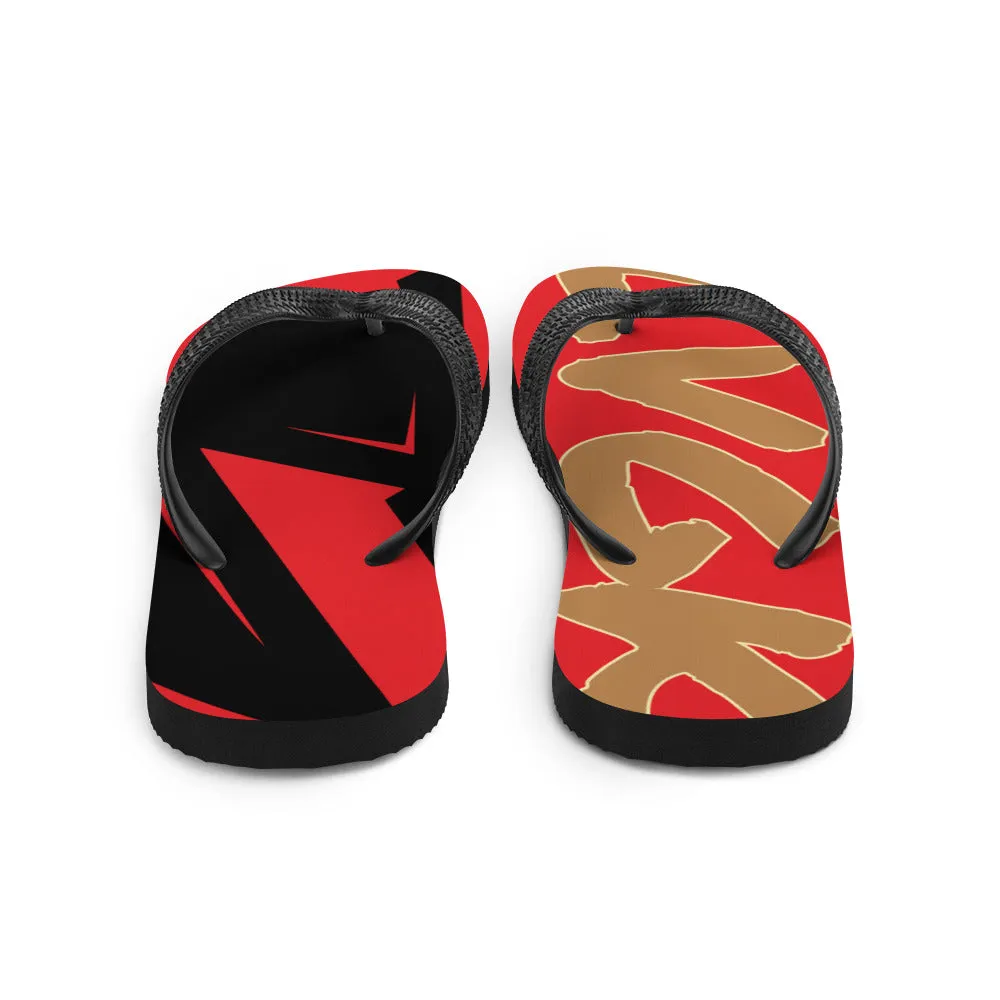 Vegas Hockey - Flip-Flops