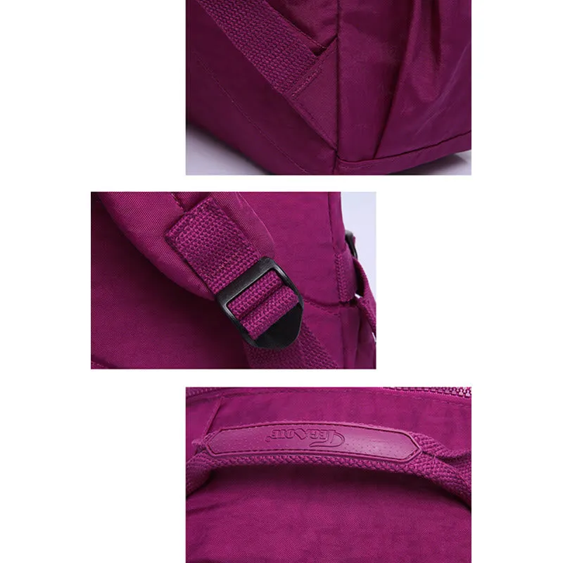 Waterproof Large Capacity Nylon Backpack